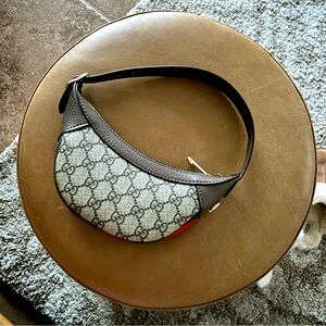 Gucci GG Ophidia Hobo Mini Bag